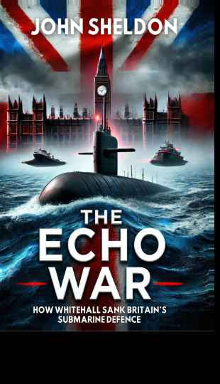 The Echo War — book cover
